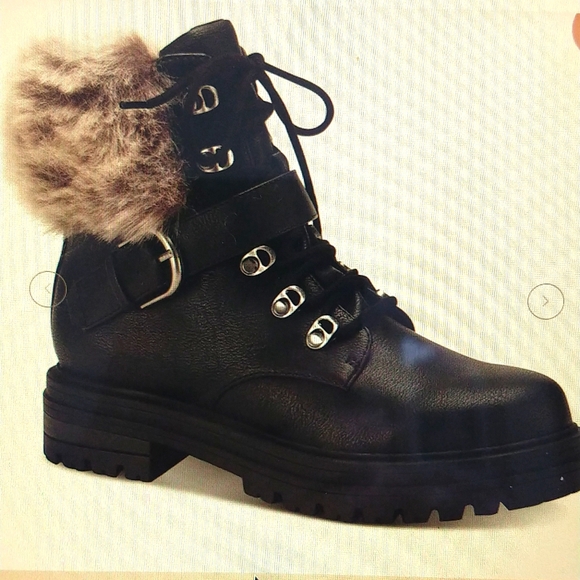 Sun + Stone Shoes - Black Booties